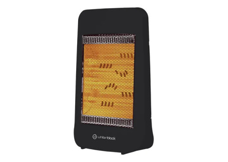 Calefactor Infrarojo Whitenblack negro  WBCIWI05
