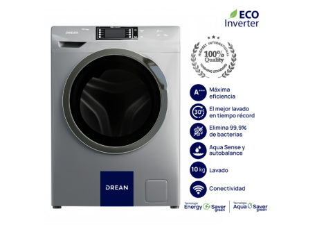 Lavarropas Drean LFDR1012SB