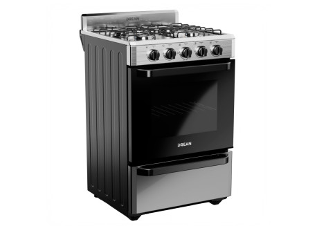 Cocina a gas Drean Inox CD5602AIO