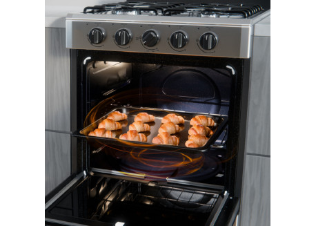 Cocina a gas Drean Inox CD5602AIO