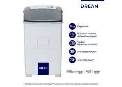 Cocina Drean 56 cm Bl CD5602AB