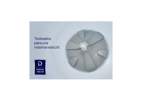 Lavarropas Manual Drean 5 kg 6 Prog LRDR56