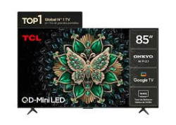 Samrt TV TCL 85 UHD Mini LED 85C6K