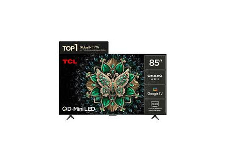 Samrt TV TCL 85 UHD Mini LED 85C6K