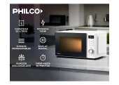 Microondas Philco Digital Blanco MPHDW20