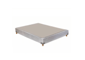 Sommier Gani Unico Gris 190 x 80 x 21 Sommier Gani Unico Gris 190 x 80 x 21