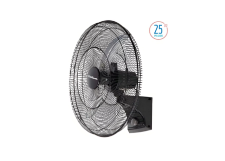 Turboventilador Indelplas Industrial IVI20 Negro