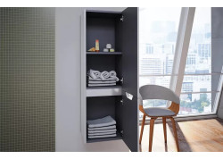 Armario Colgante Cima 40 (PVC-Blanco Satinado)