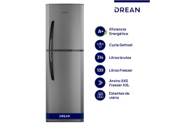 HELADERA DREAN CIC MATTE ECO HDR320F50E
