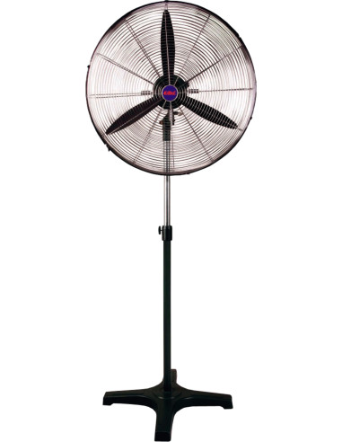 VENTILADOR INDUSTRIAL EIFFEL 28" 200WTS CROMADO  E-528