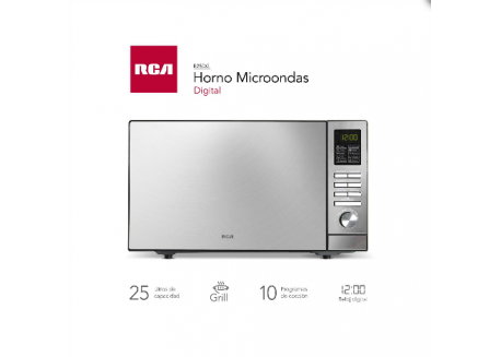 MICROONDAS RCA 25LTS DIGITAL R25DG - Suma Hogar