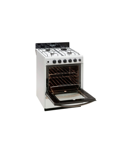 COCINA WHIRLPOOL WFB57DW 55CM BLANCA