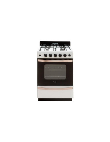 COCINA WHIRLPOOL WFB57DW 55CM BLANCA