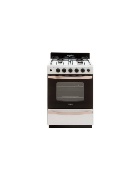 COCINA WHIRLPOOL WFB57DW 55CM BLANCA
